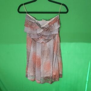 Daytrip Strapless Dress M